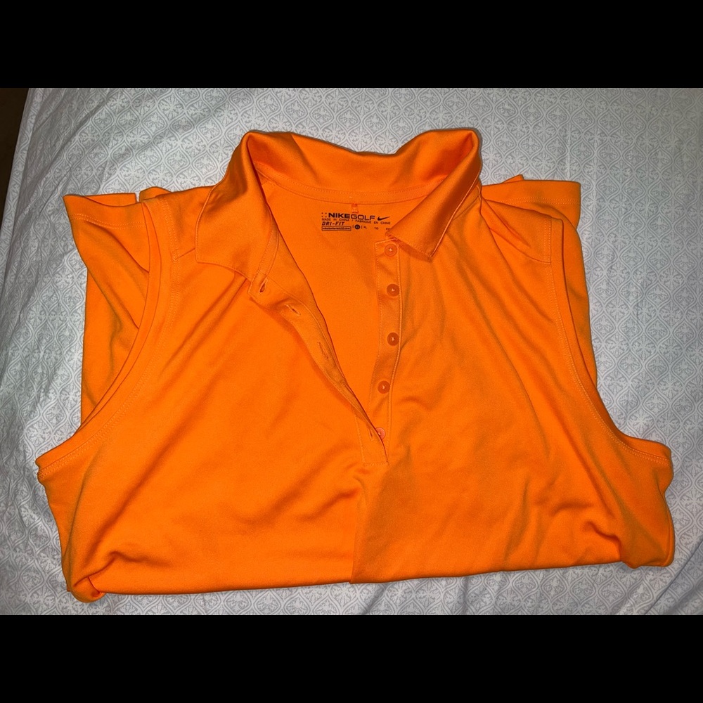 Nike Sleeveless Golf Polo